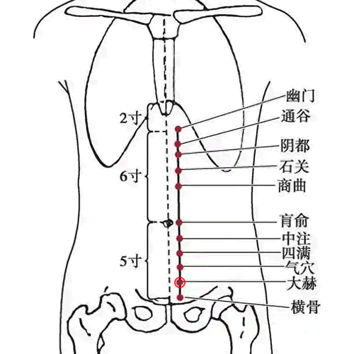大赫穴