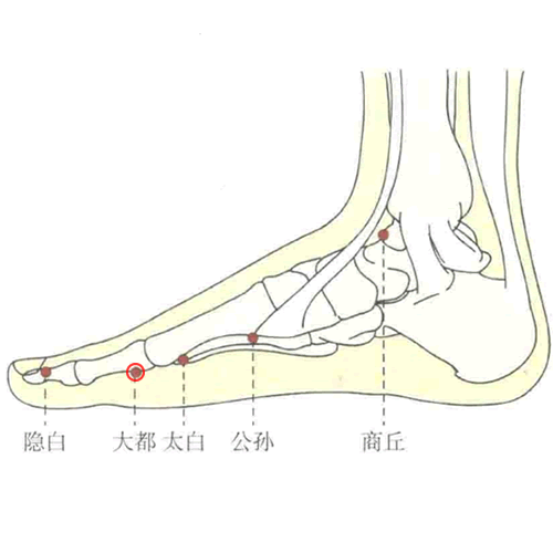 大都穴