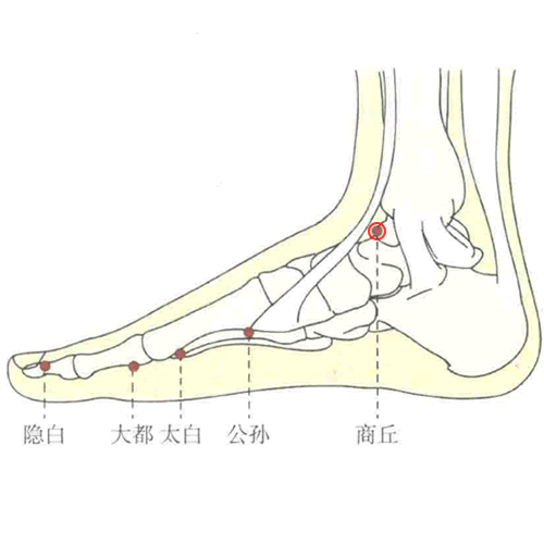 商丘穴