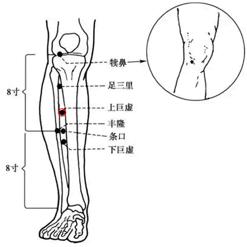 上巨虚穴