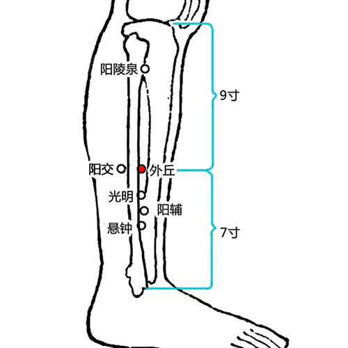 外丘穴