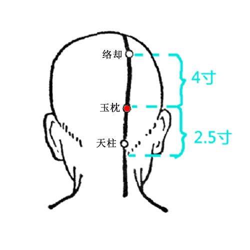 玉枕穴