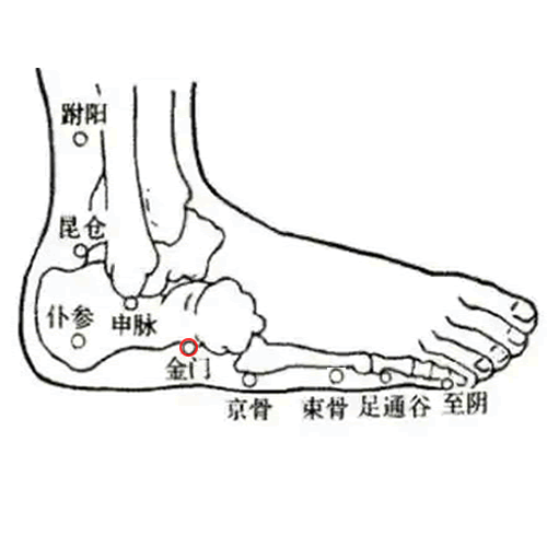 金门穴