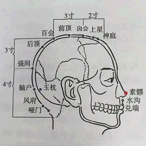 素髎穴