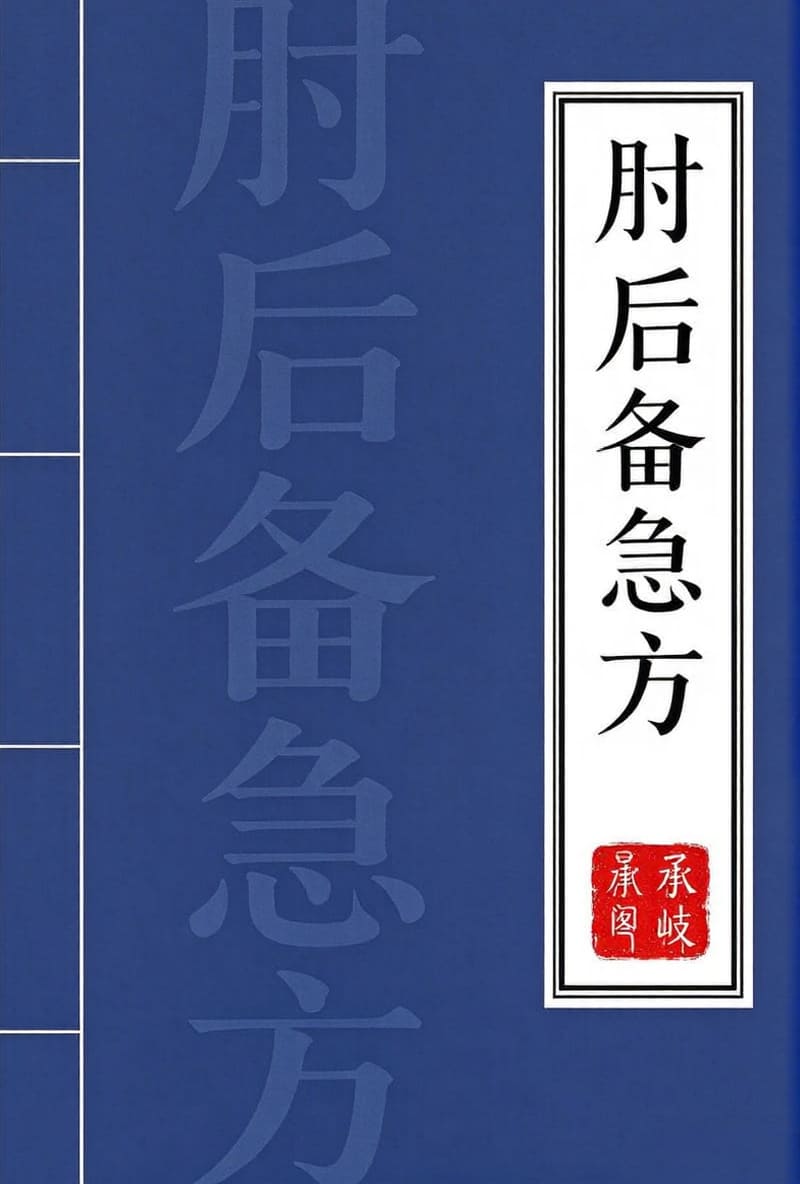 肘后备急方
